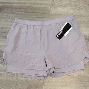 Mono B Women's Light Purple Athletic Shorts. New With Tags.
